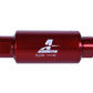 Aeromotive 12340 10m Microglass, ORB-10 Red - Fuel Filters Car Part People