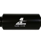 Aeromotive 12341 10-micron Microglass In-Line Filter with ORB-12 Ports - Fuel Filters Car Part People