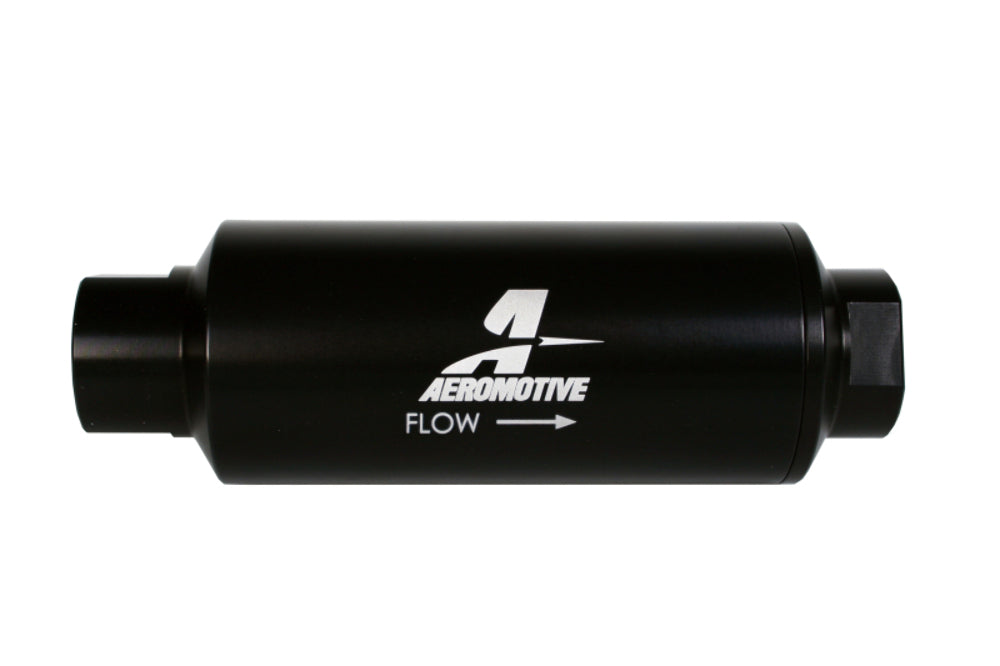 Aeromotive 12341 10-micron Microglass In-Line Filter with ORB-12 Ports - Fuel Filters Car Part People