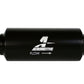 Aeromotive 12341 10-micron Microglass In-Line Filter with ORB-12 Ports