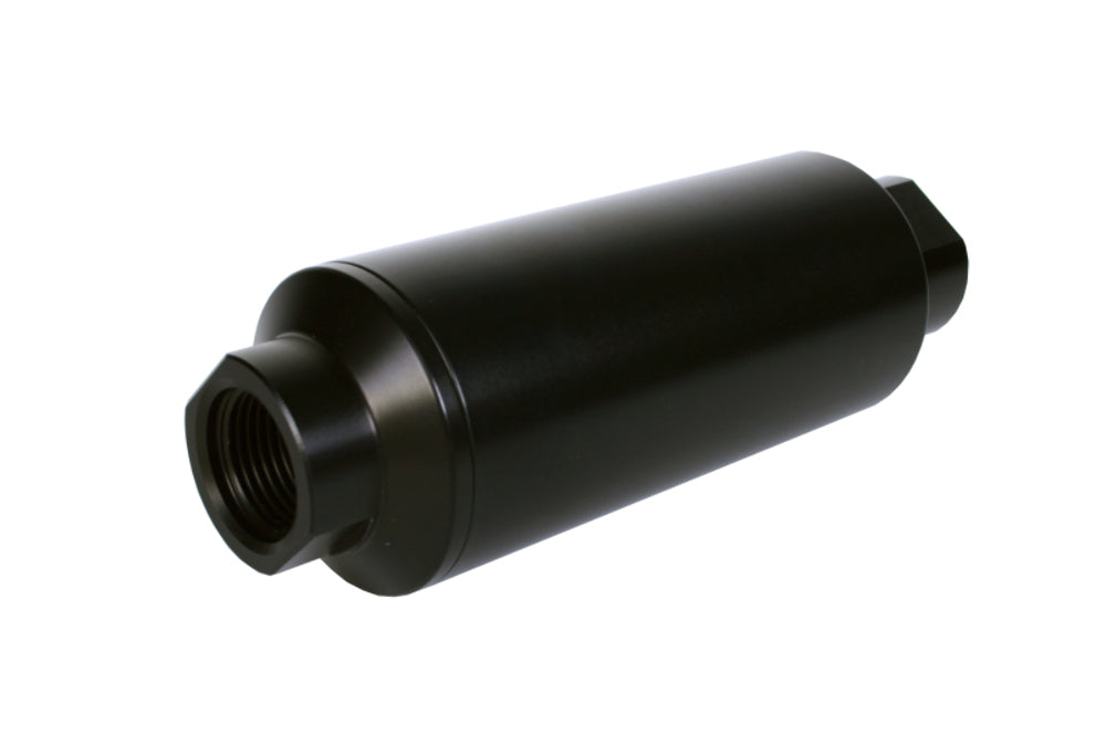Aeromotive 12341 10-micron Microglass In-Line Filter with ORB-12 Ports - Fuel Filters Car Part People