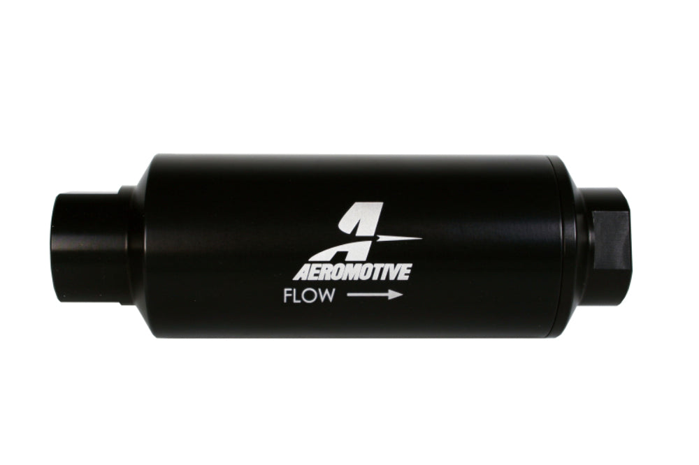 Aeromotive 12341 10-micron Microglass In-Line Filter with ORB-12 Ports - Fuel Filters Car Part People