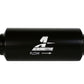 Aeromotive 12341 10-micron Microglass In-Line Filter with ORB-12 Ports