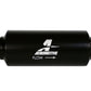 Aeromotive 12341 10-micron Microglass In-Line Filter with ORB-12 Ports - Fuel Filters Car Part People