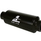 Fuel Filter High Flow Fuel System Universal Fit Aeromotive 12341-BGPL