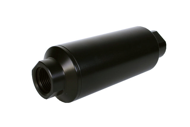 Fuel Filter High Flow Fuel System Universal Fit Aeromotive 12341-BGPL