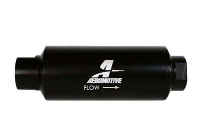 Fuel Filter High Flow Fuel System Universal Fit Aeromotive 12341-BGPL