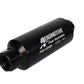 Fuel Filter High Flow Fuel System Universal Fit Aeromotive 12342-BGPL