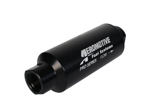 Fuel Filter High Flow Fuel System Universal Fit Aeromotive 12342-BGPL