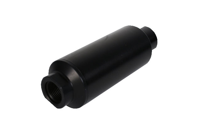Fuel Filter High Flow Fuel System Universal Fit Aeromotive 12342-BGPL