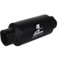 Fuel Filter High Flow Fuel System Universal Fit Aeromotive 12343-BGPL