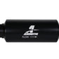 Aeromotive 12343 40 Micron Stainless , ORB-12 Black Filter - Fuel Filters Car Part People