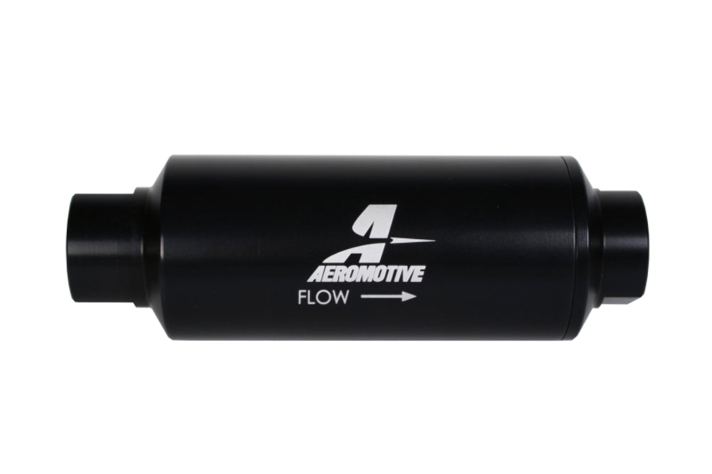 Aeromotive 12343 40 Micron Stainless , ORB-12 Black Filter - Fuel Filters Car Part People