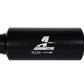 Aeromotive 12343 40 Micron Stainless , ORB-12 Black Filter - Fuel Filters Car Part People