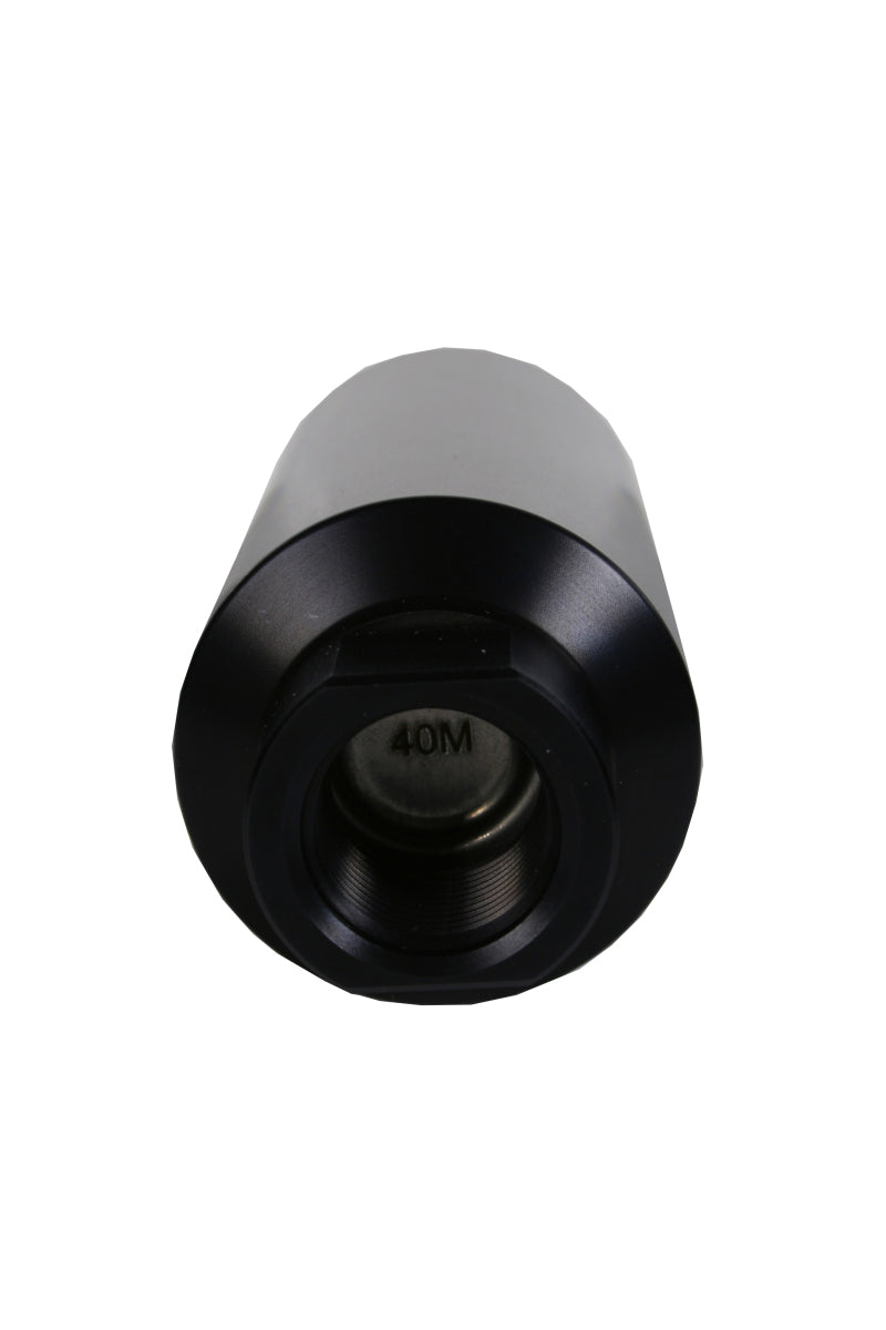 Aeromotive 12343 40 Micron Stainless , ORB-12 Black Filter - Fuel Filters Car Part People