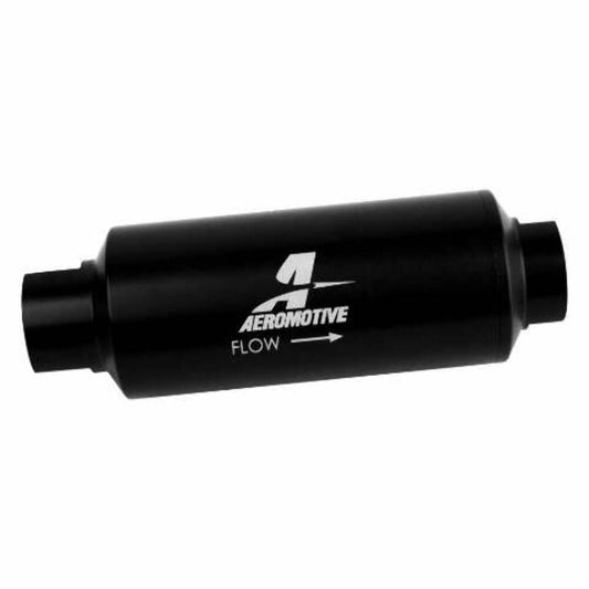 Aeromotive 12343 40 Micron Stainless , ORB-12 Black Filter - Fuel Filters Car Part People