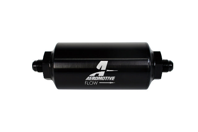 Fuel Filter High Flow Fuel System Universal Fit Aeromotive 12345-BGPL