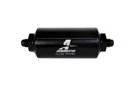 Fuel Filter High Flow Fuel System Universal Fit Aeromotive 12345-BGPL