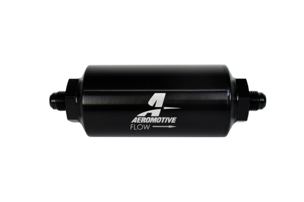 Aeromotive 12345 Male AN-06 10-micron Microglass Filter - Fuel Filters Car Part People