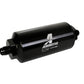 Aeromotive 12345 Male AN-06 10-micron Microglass Filter - Fuel Filters Car Part People