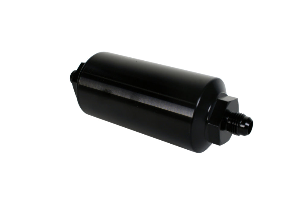 Aeromotive 12345 Male AN-06 10-micron Microglass Filter - Fuel Filters Car Part People