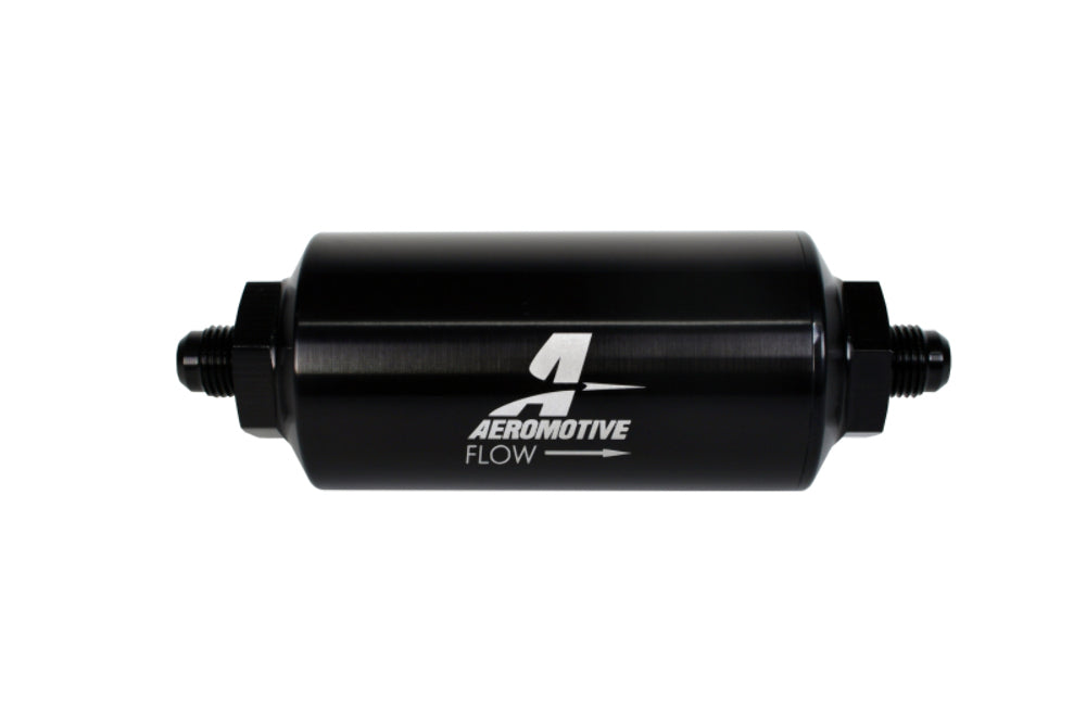 Aeromotive 12345 Male AN-06 10-micron Microglass Filter - Fuel Filters Car Part People