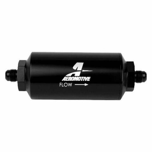 Aeromotive 12345 Male AN-06 10-micron Microglass Filter - Fuel Filters Car Part People