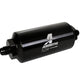 Fuel Filter High Flow Fuel System Universal Fit Aeromotive 12345-BGPL