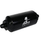 Fuel Filter High Flow Fuel System Universal Fit Aeromotive 12347-BGPL
