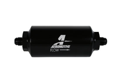 Fuel Filter High Flow Fuel System Universal Fit Aeromotive 12347-BGPL