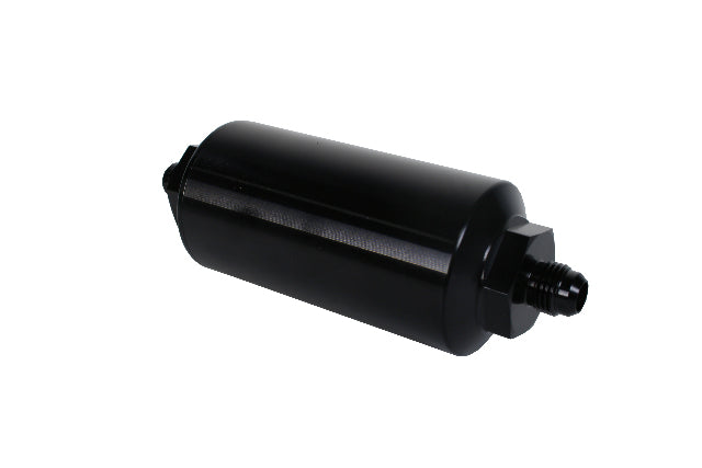 Fuel Filter High Flow Fuel System Universal Fit Aeromotive 12348-BGPL