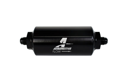 Fuel Filter High Flow Fuel System Universal Fit Aeromotive 12348-BGPL