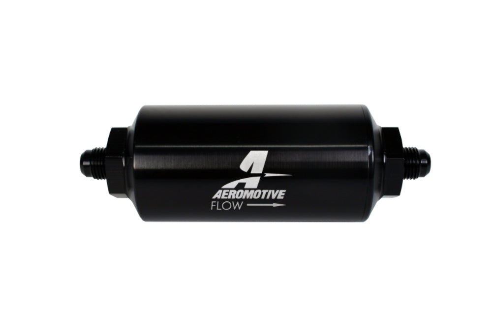 Aeromotive 12348 Male AN-06 Stainless 40m Filter - Fuel Filters Car Part People