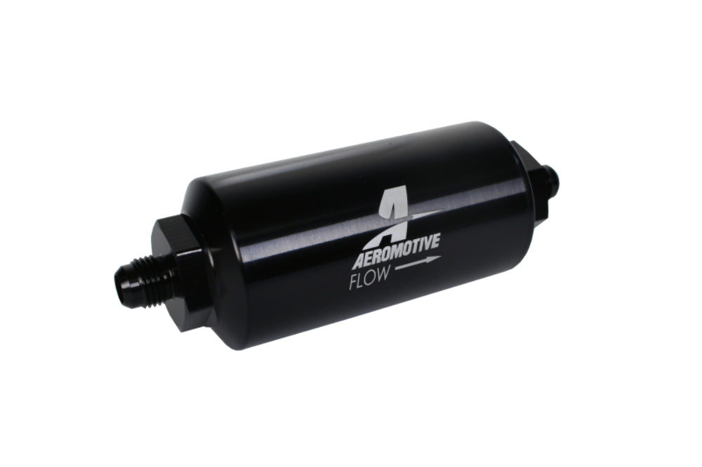 Aeromotive 12348 Male AN-06 Stainless 40m Filter - Fuel Filters Car Part People