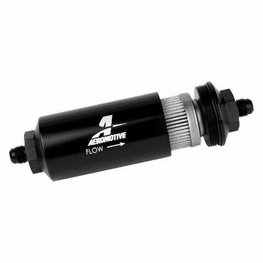 Aeromotive 12348 Male AN-06 Stainless 40m Filter - Fuel Filters Car Part People