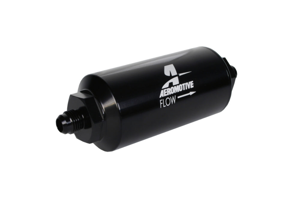 Aeromotive 12349 Male AN-06 Stainless 100m Filter - Fuel Filters Car Part People