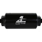 Aeromotive 12349 Male AN-06 Stainless 100m Filter - Fuel Filters Car Part People