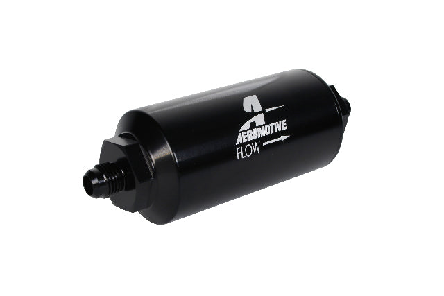 Fuel Filter High Flow Fuel System Universal Fit Aeromotive 12349-BGPL