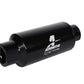 Fuel Filter High Flow Fuel System Universal Fit Aeromotive 12350-BGPL