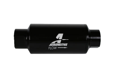 Fuel Filter High Flow Fuel System Universal Fit Aeromotive 12350-BGPL