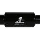 Aeromotive 12350 10-micron Microglass Element In-Line Filter with ORB-10 Ports - Fuel Filters Car Part People