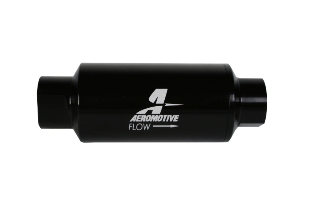 Aeromotive 12350 10-micron Microglass Element In-Line Filter with ORB-10 Ports - Fuel Filters Car Part People