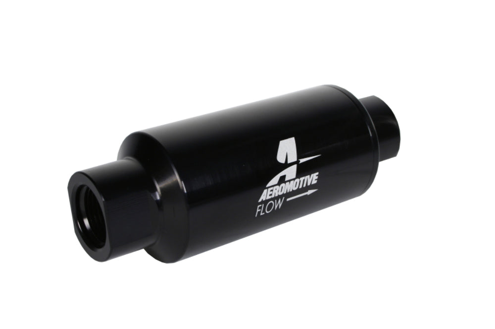 Aeromotive 12350 10-micron Microglass Element In-Line Filter with ORB-10 Ports - Fuel Filters Car Part People
