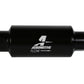 Aeromotive 12350 10-micron Microglass Element In-Line Filter with ORB-10 Ports - Fuel Filters Car Part People