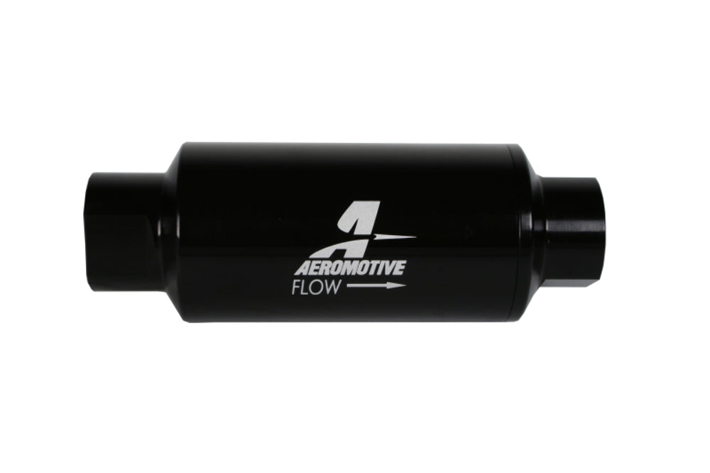 Aeromotive 12350 10-micron Microglass Element In-Line Filter with ORB-10 Ports - Fuel Filters Car Part People