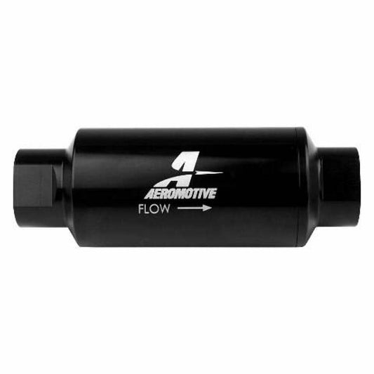 Aeromotive 12350 10-micron Microglass Element In-Line Filter with ORB-10 Ports - Fuel Filters Car Part People