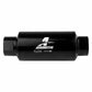 Aeromotive 12350 10-micron Microglass Element In-Line Filter with ORB-10 Ports