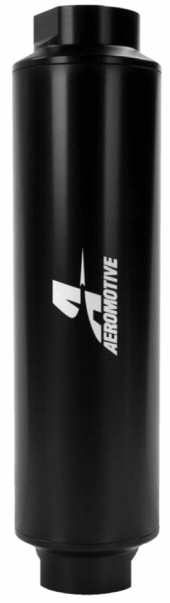 Aeromotive 12361 Extreme Flow 10-m Fabric AN-16 ORB Fuel Filter - Fuel Filters Car Part People
