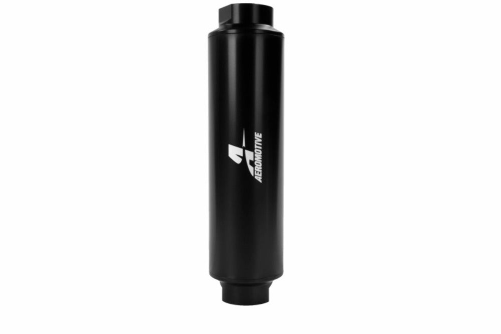 Aeromotive 12362 Extreme Flow 100-m SS AN-16 ORB Fuel Filter - Fuel Filters Car Part People