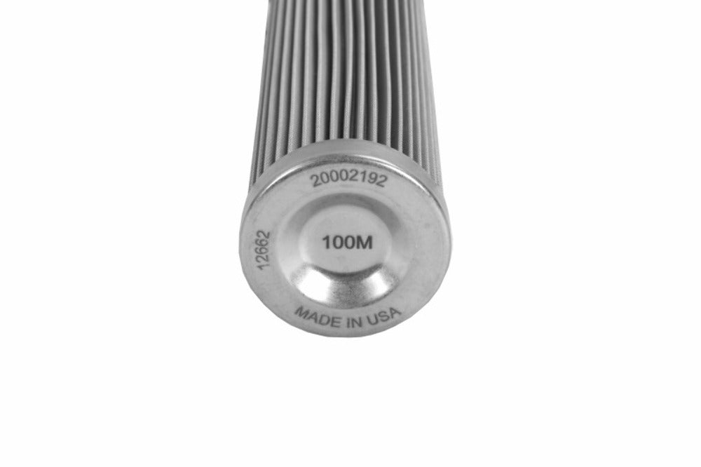 Aeromotive 12362 Extreme Flow 100-m SS AN-16 ORB Fuel Filter - Fuel Filters Car Part People